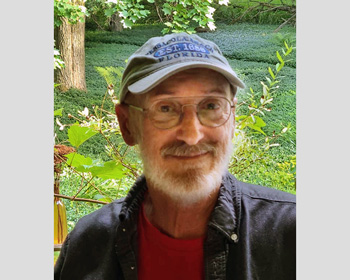 Poet Eric Evans